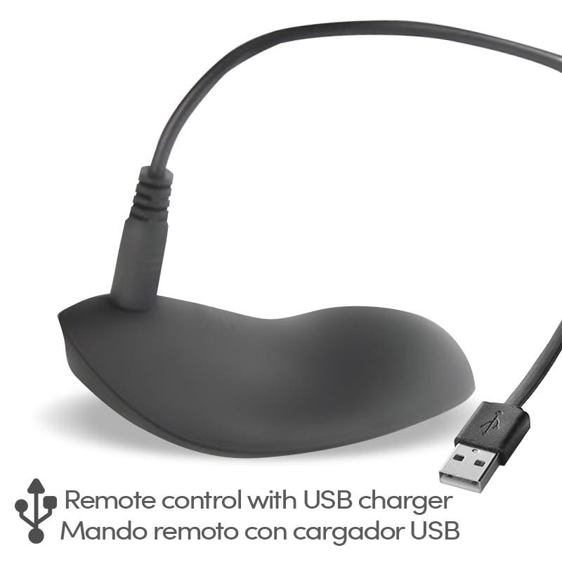 TARDENOCHE BLISS PANTIS CON ESTIMULADOR USB SILICONA CONTROL REMOTO USB
