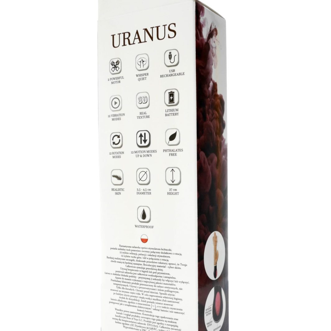 BOSS SERIES VIBRADOR URANUS UP&DOWN
