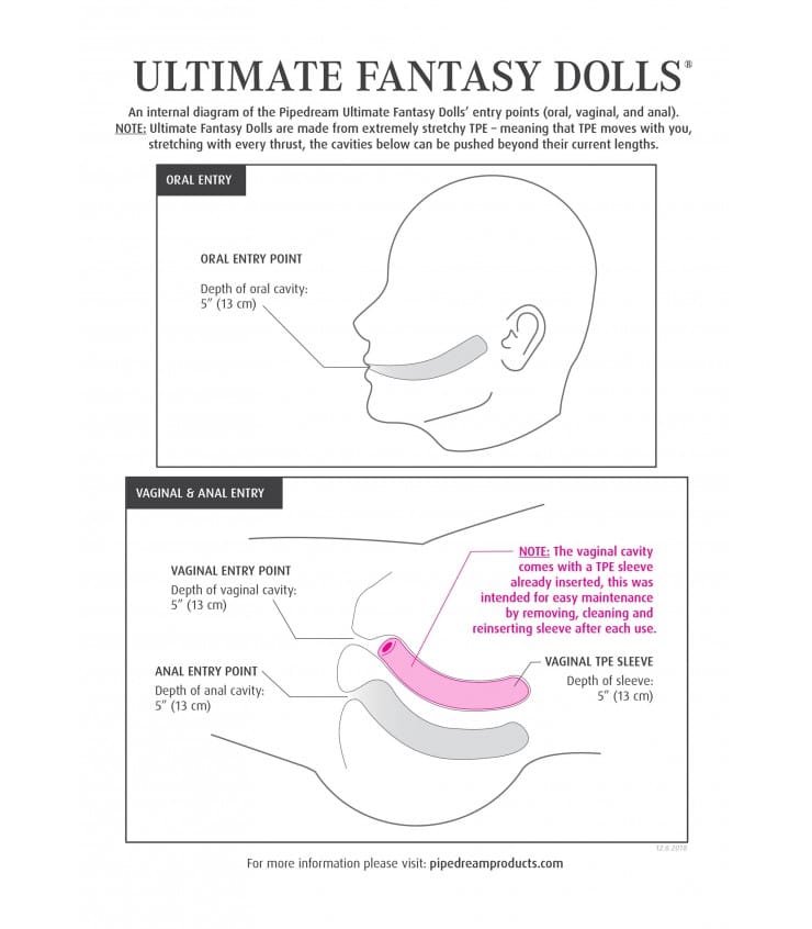 MUÑECA HIPERREALISTA ULTIMATE FANTASY DOLLS MIA