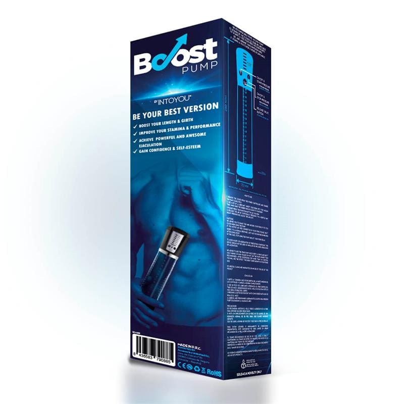 BOOST PUMPS BOMBA AUTOMÁTICA PARA EL PENE CON DISPLAY PSX09 USB