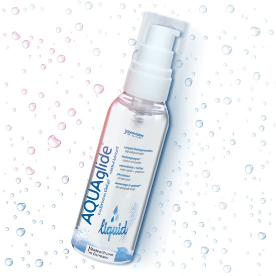Aquaglide liquid, 50 ml - lubricante líquido base agua