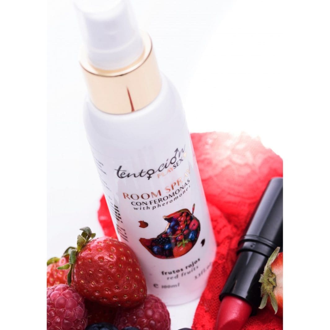 ROOM SPRAY CON FEROMONAS FRUTOS ROJOS 100ML