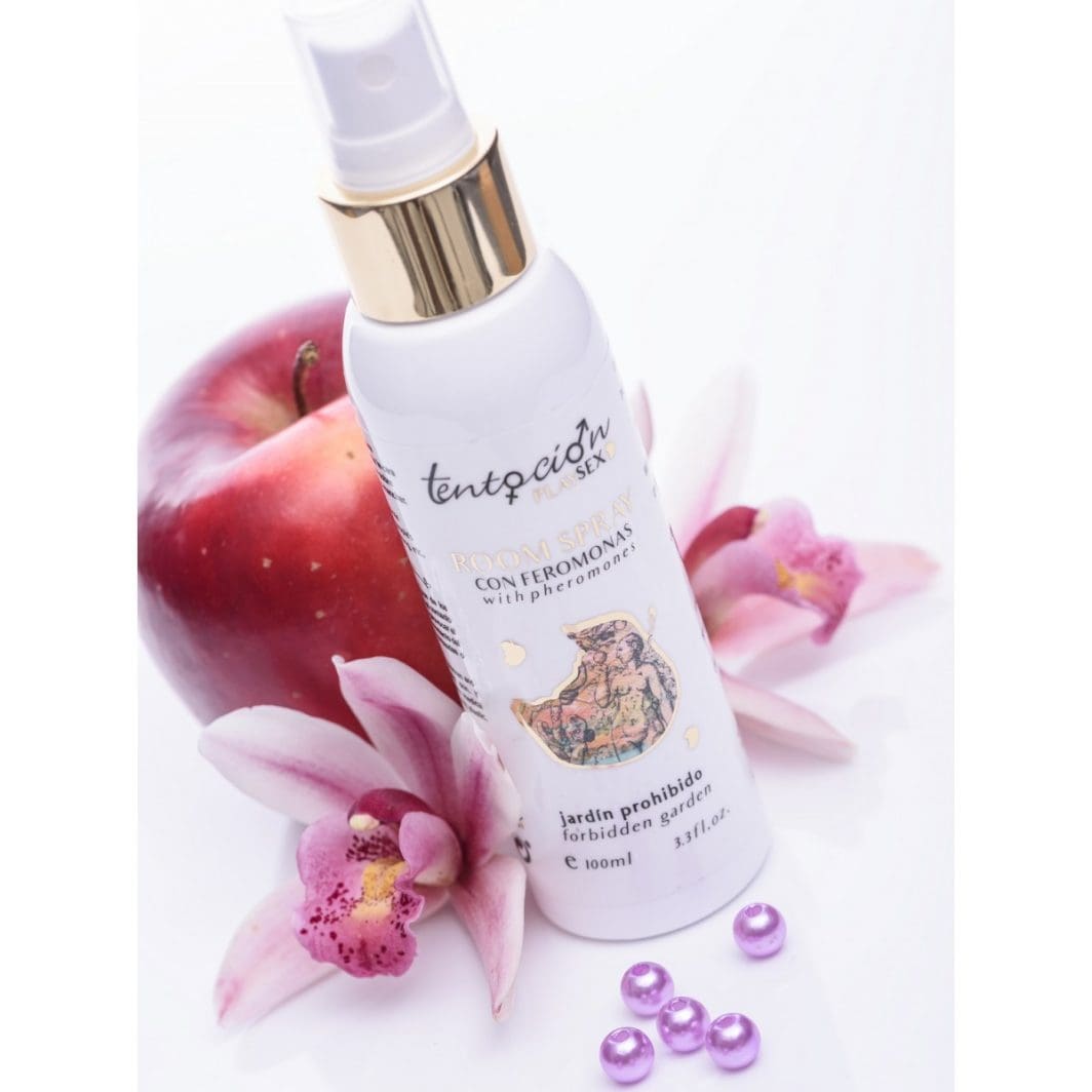 ROOM SPRAY CON FEROMONAS JARDÍN PROHIBIDO 100ML