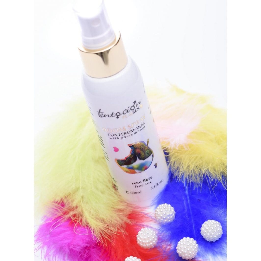 ROOM SPRAY CON FEROMONAS SEXO LIBRE 100ML