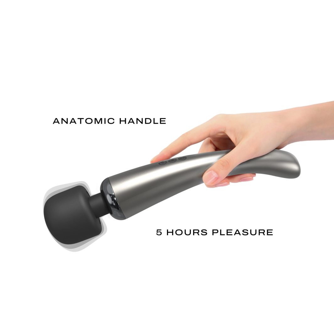 MASAJEADOR MEGAWAND USB PLATA