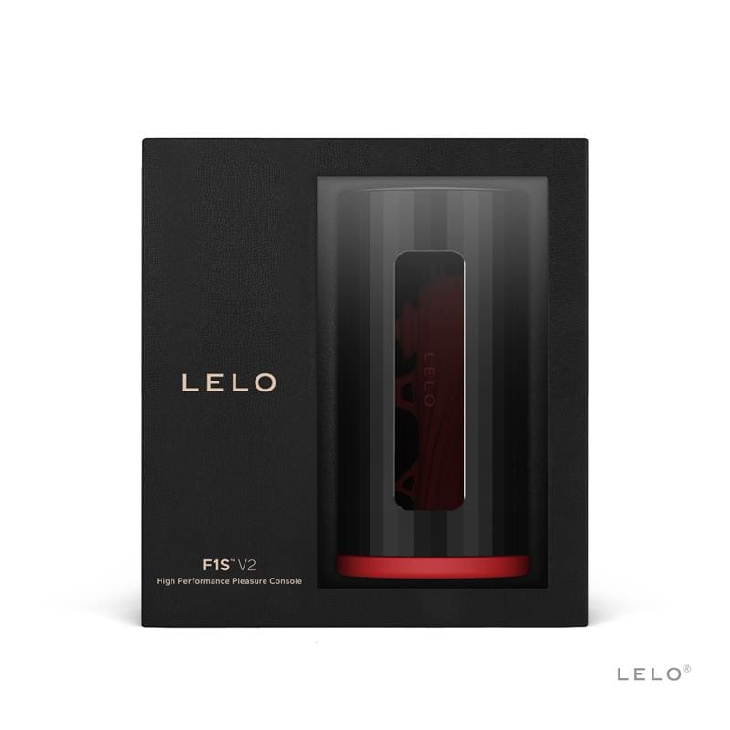 LELO F1S V2X MASTURBADOR MASCULINO ROJO