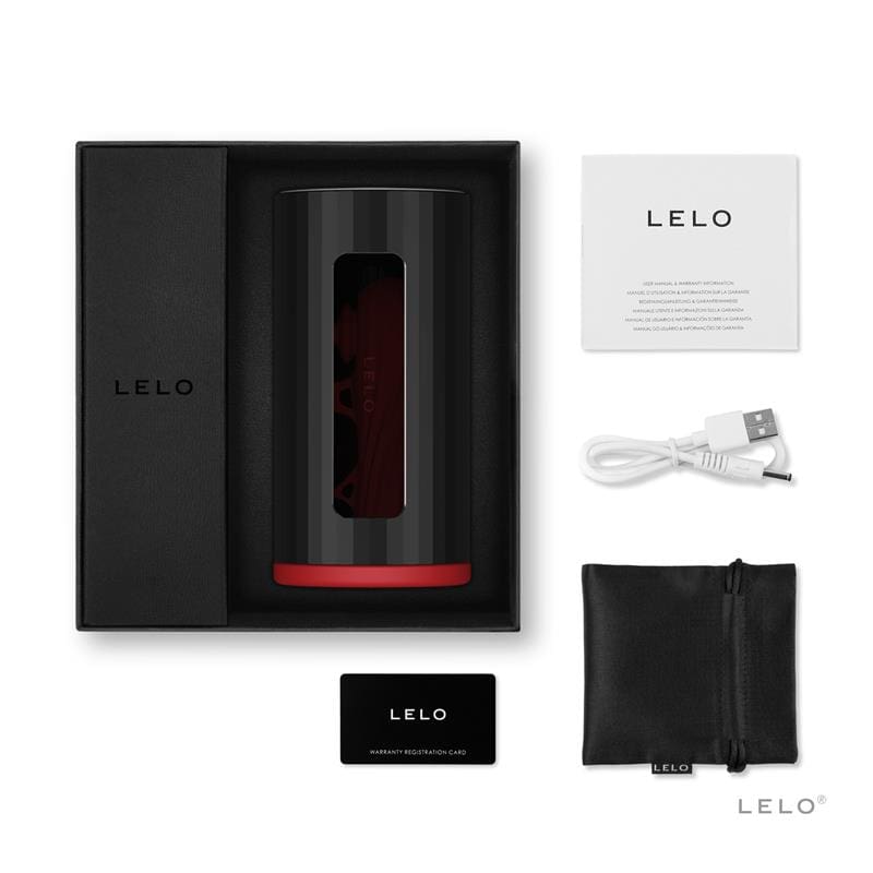 LELO F1S V2X MASTURBADOR MASCULINO ROJO