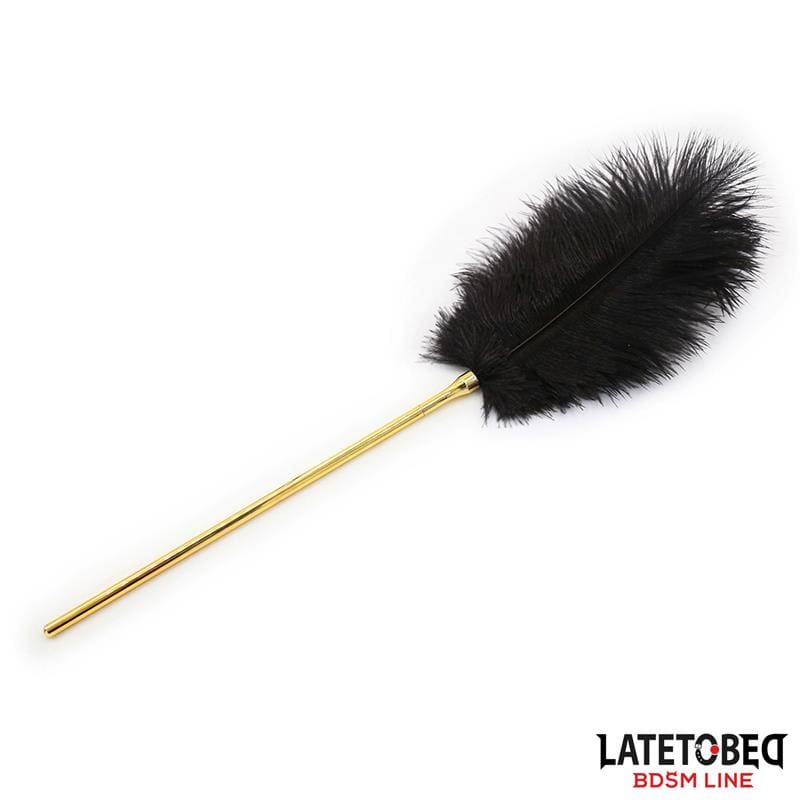 LATETOBED BDSM LINE ESTIMULADOR DE PLUMAS 41 CM