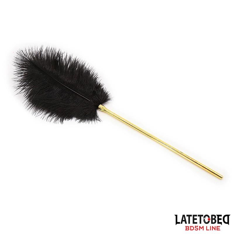 LATETOBED BDSM LINE ESTIMULADOR DE PLUMAS 41 CM