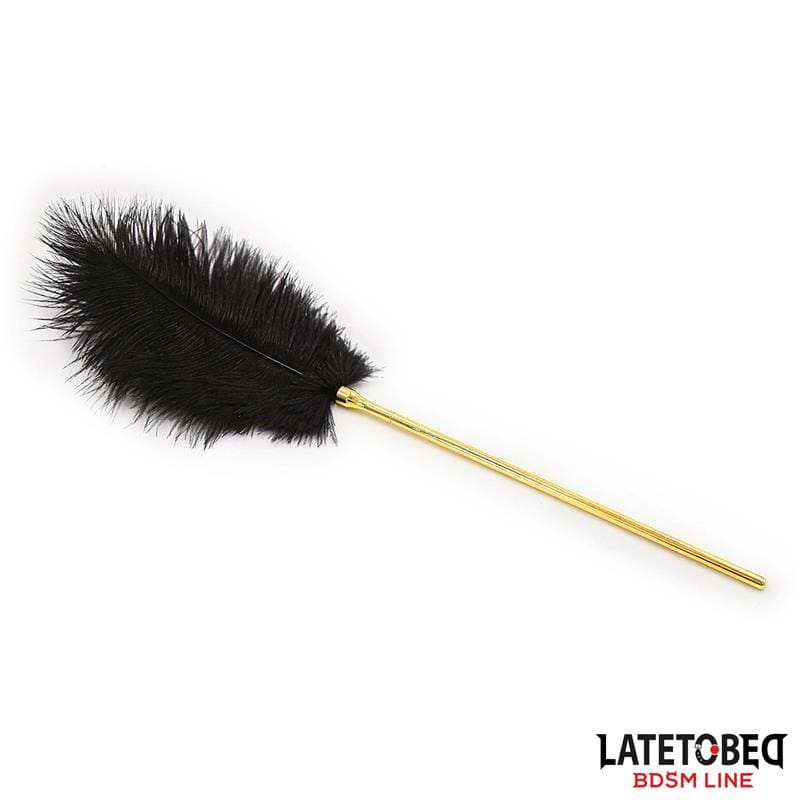 LATETOBED BDSM LINE ESTIMULADOR DE PLUMAS 41 CM