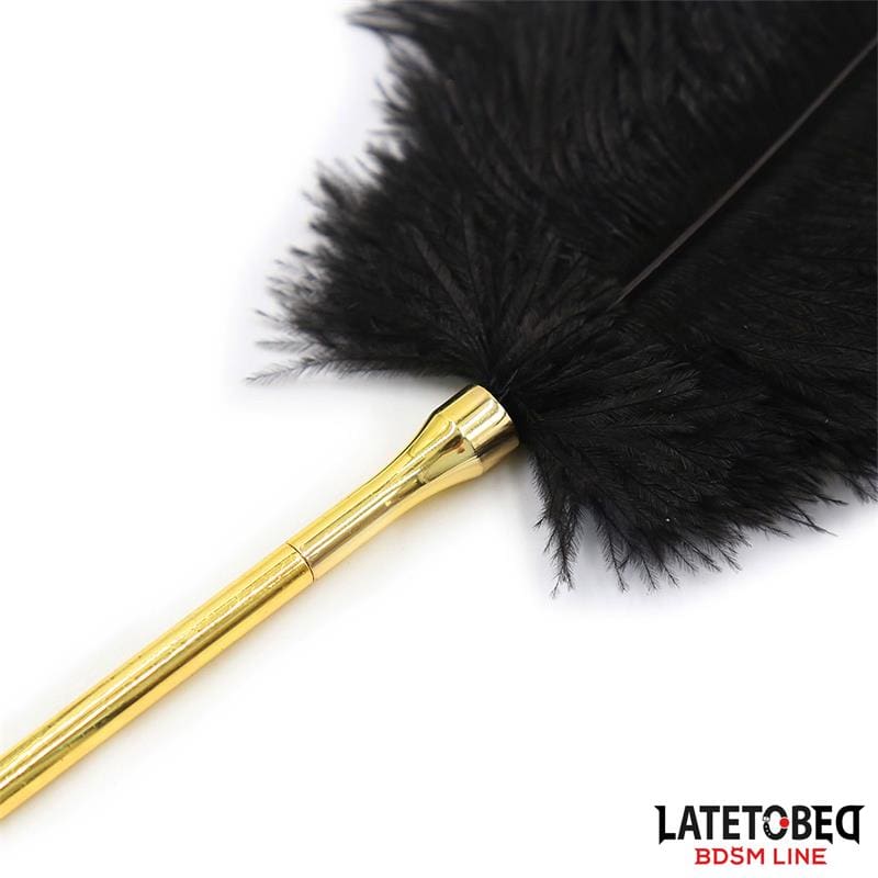 LATETOBED BDSM LINE ESTIMULADOR DE PLUMAS 41 CM