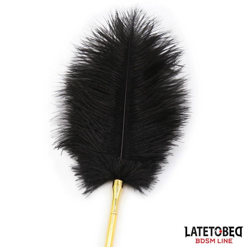 LATETOBED BDSM LINE ESTIMULADOR DE PLUMAS 41 CM