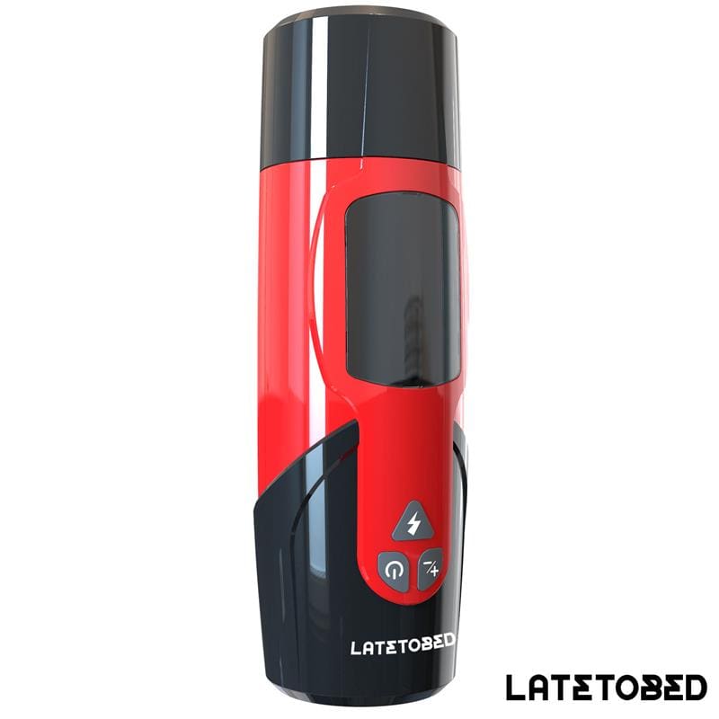 LATETOBED Telio Masturbador Advanced con Rotación, Thrusting y Gemidos con Ventosa - Imagen 11