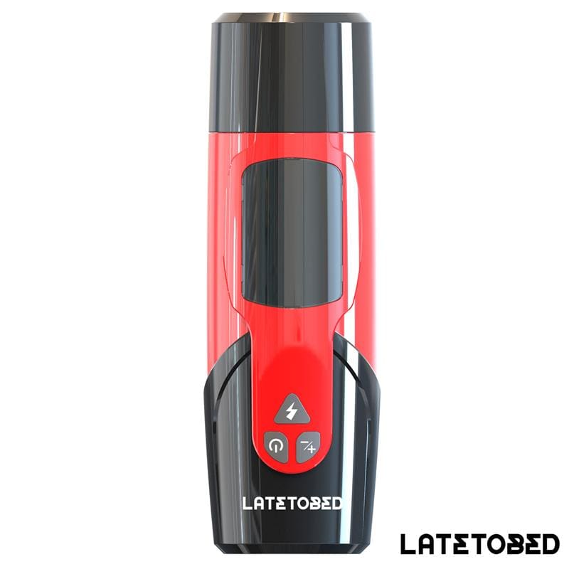LATETOBED Telio Masturbador Advanced con Rotación, Thrusting y Gemidos con Ventosa - Imagen 12