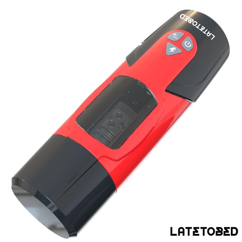 LATETOBED Telio Masturbador Advanced con Rotación, Thrusting y Gemidos con Ventosa - Imagen 14
