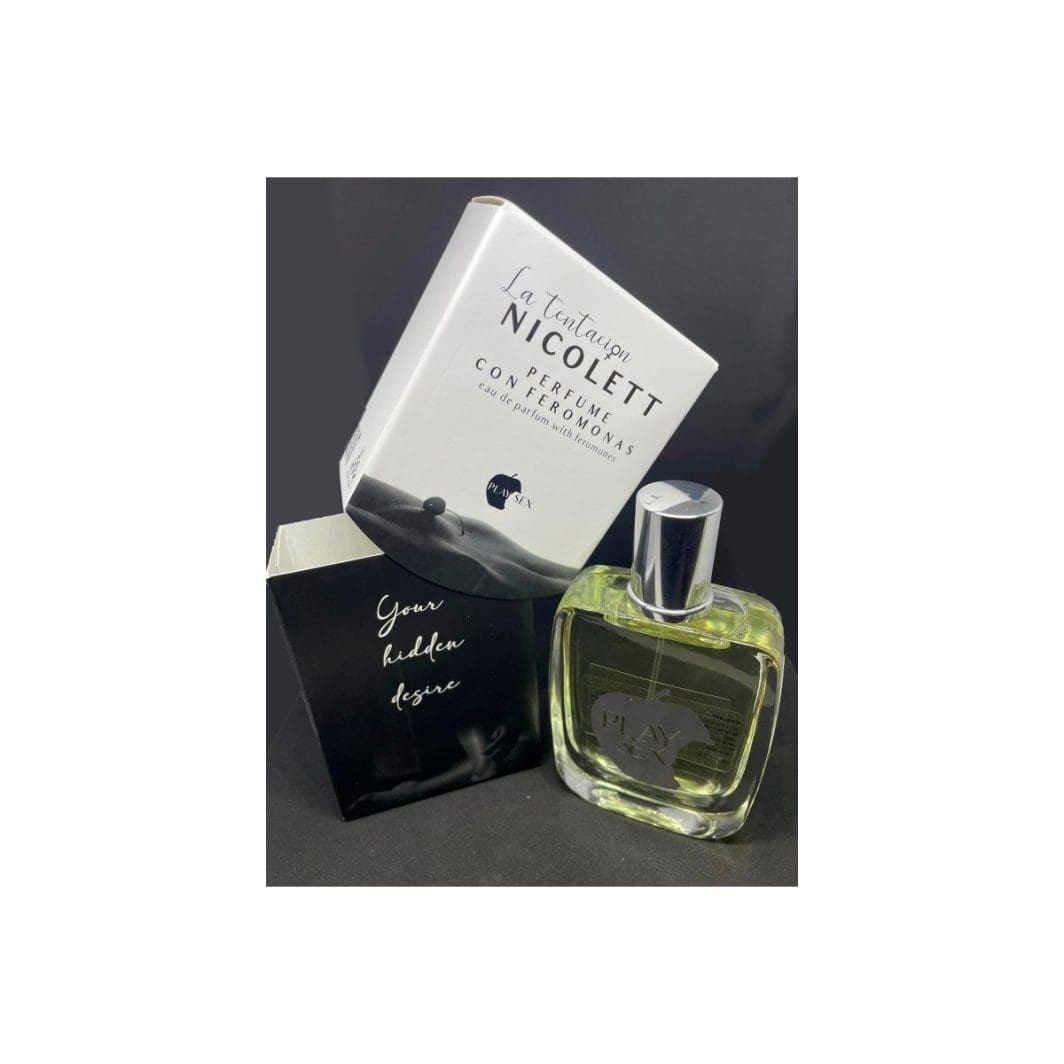 PERFUME CON FEROMONAS NICOLETT ELLA 50 ML