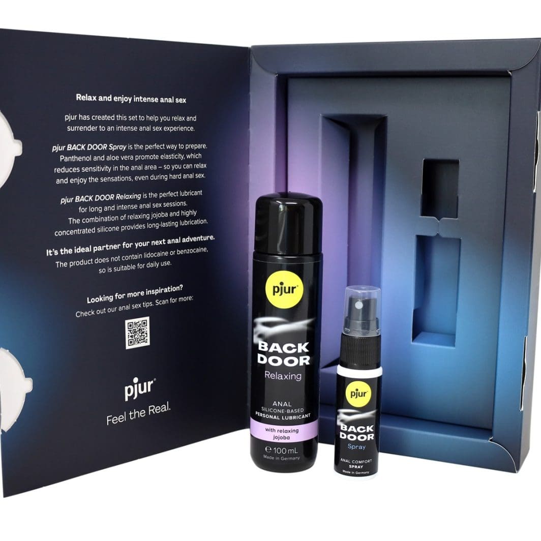 PJUR BACKDOOR VALUE PACK