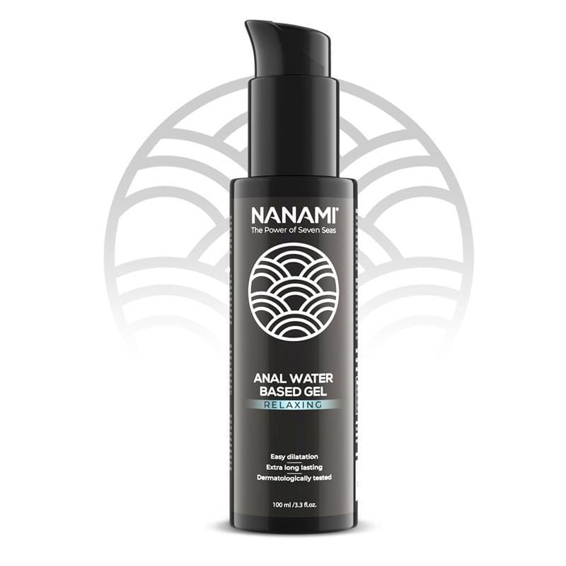NANAMI Gel Deslizante Anal a Base de Agua Relaxing 100 ml