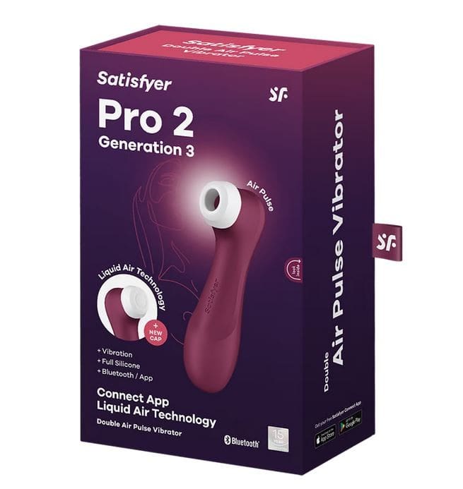 SATISFYER PRO 2 GENERATION 3 APP VINO