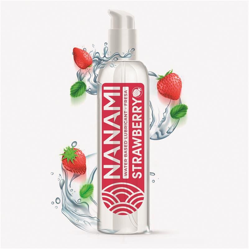 NANAMI Lubricante Base de Agua Fresa 150 ml
