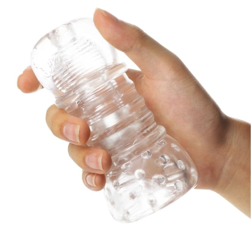 MASTURBADOR ICE GIRL ONDAS CÍRCULOS CLARO