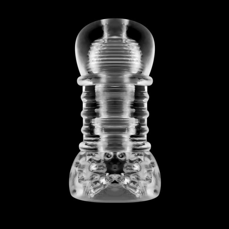 MASTURBADOR ICE GIRL ONDAS CÍRCULOS CLARO