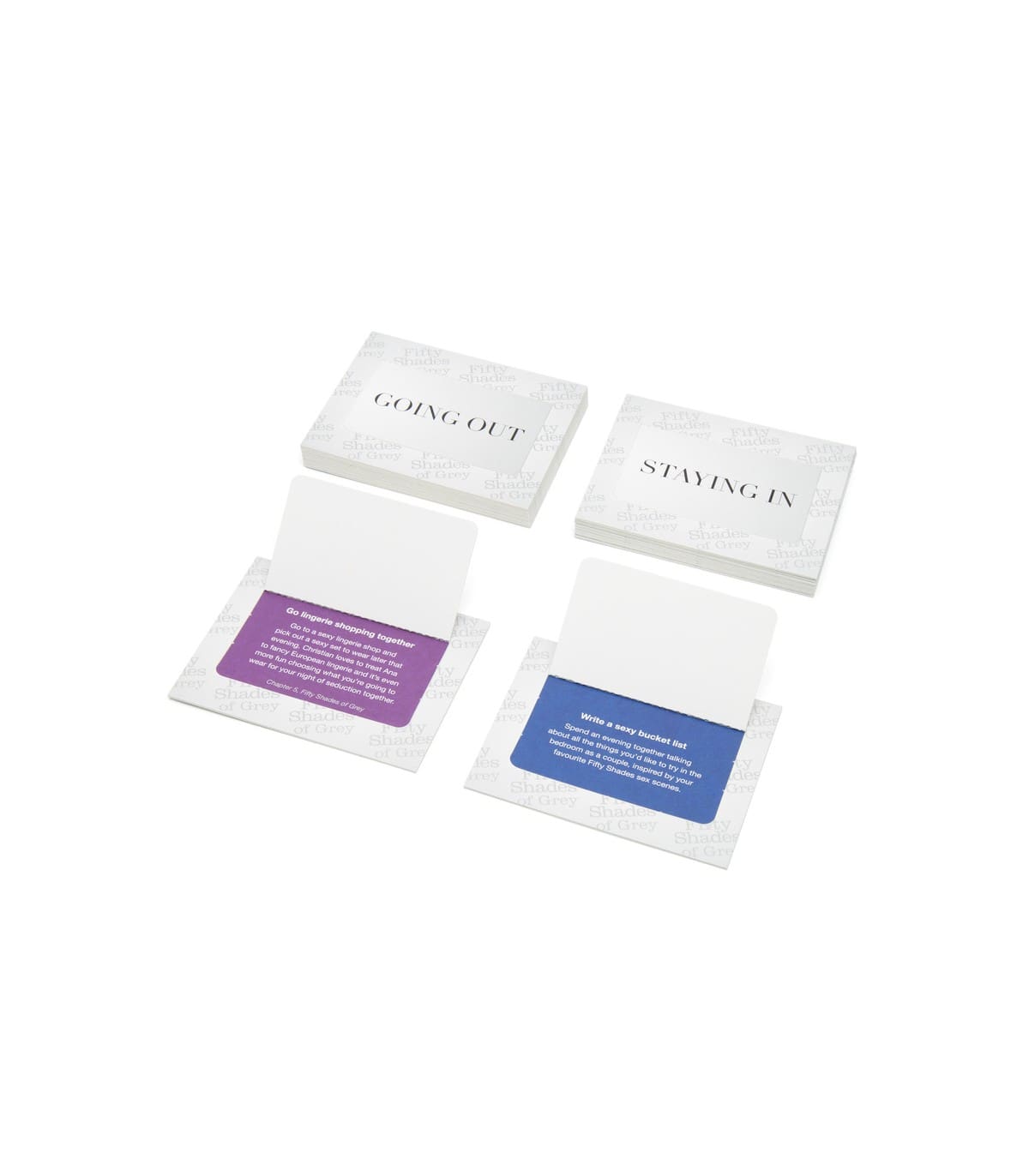 FIFTY SHADES PLAY NICE DATE NIGHT CARD GAME