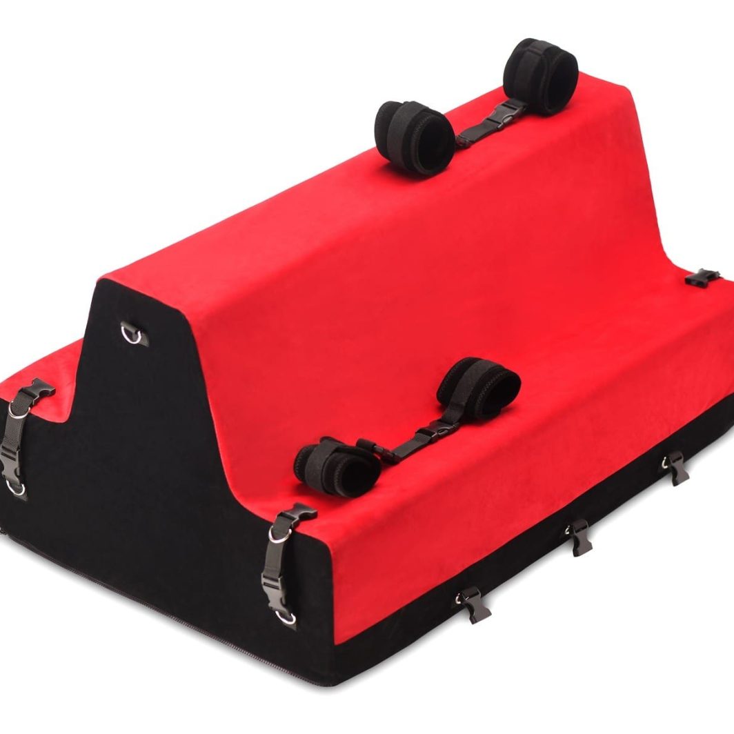 BANCO LOVER'S BONDAGE BENCH ROJO