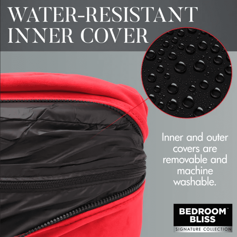 COJIN CORAZÓN LOVE PILLOW ROJO