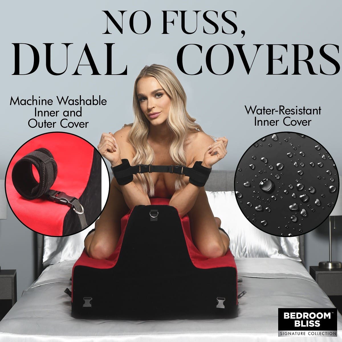 BANCO LOVER'S BONDAGE BENCH ROJO