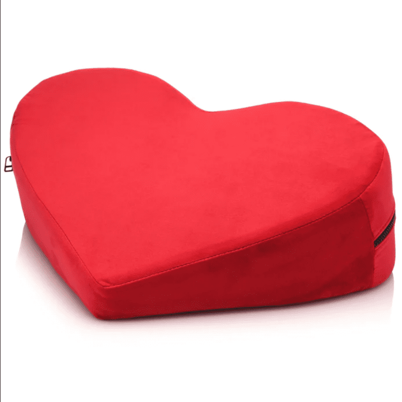 COJIN CORAZÓN LOVE PILLOW ROJO