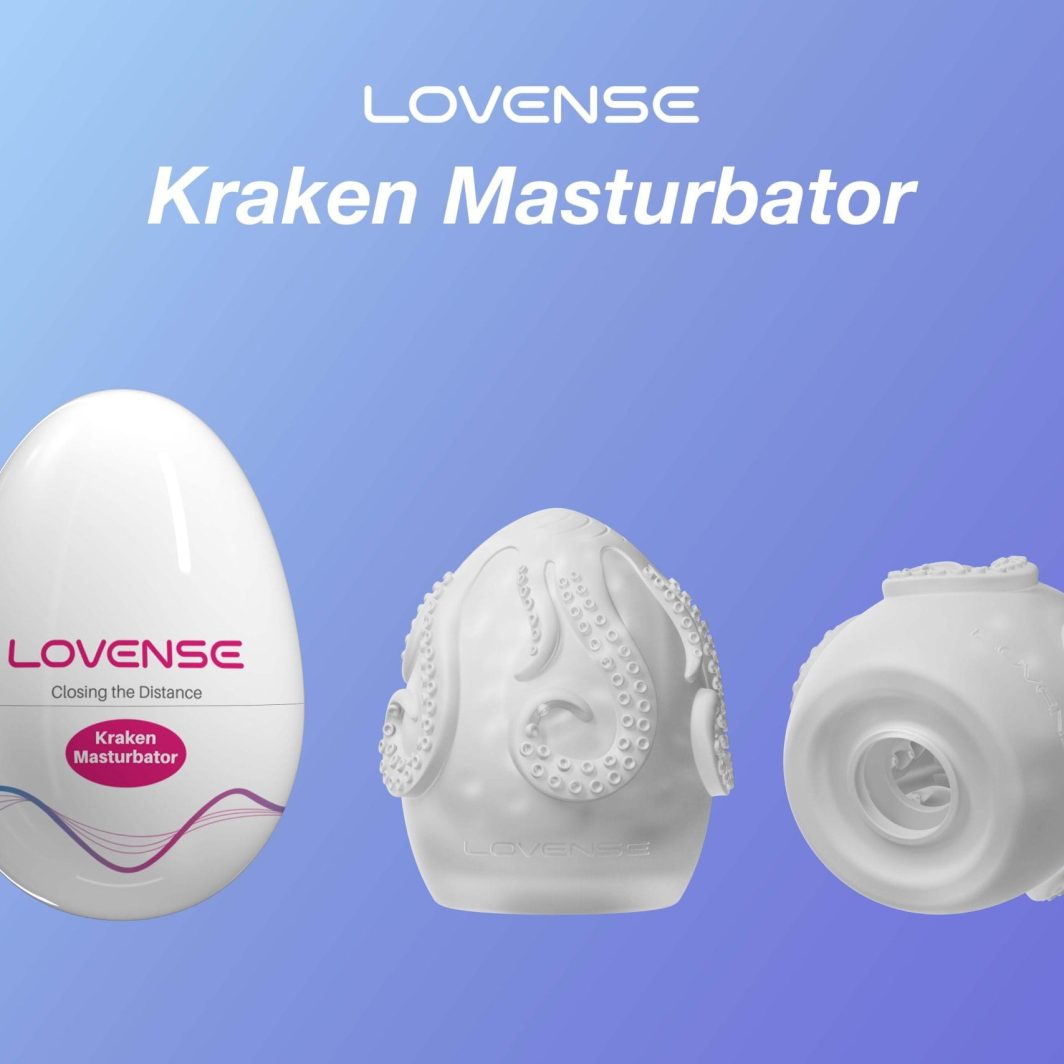 LOVENSE KRAKEN MASTURBADOR MASCULINO