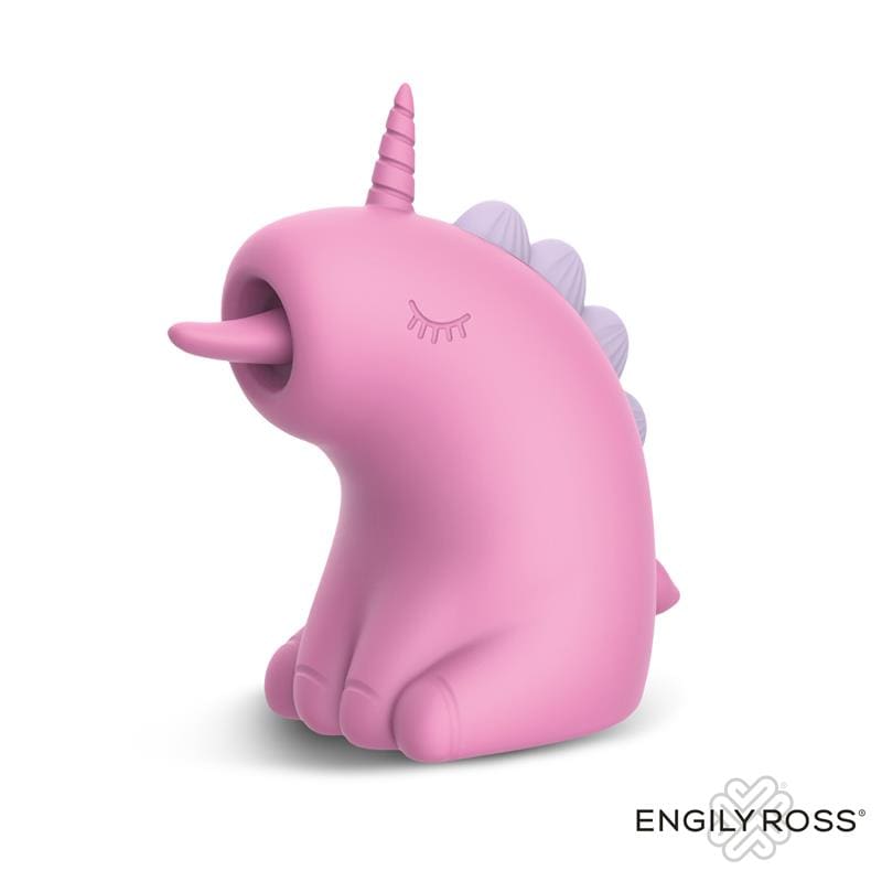 ENGILY ROSS Cupcake Estimulador con Lengua Rotadora 360º