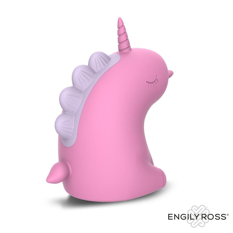 ENGILY ROSS Cupcake Estimulador con Lengua Rotadora 360º