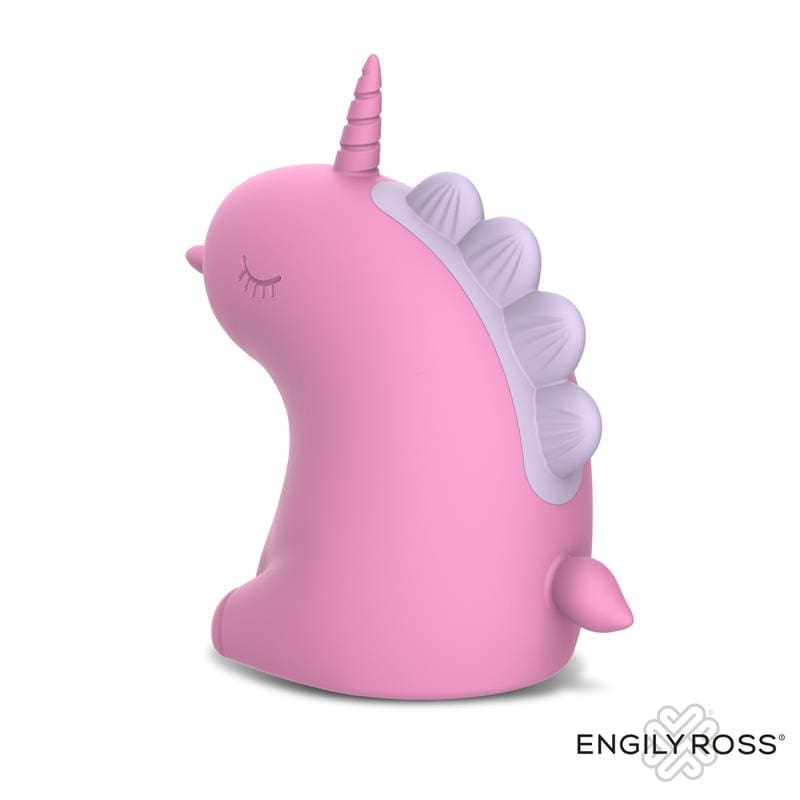 ENGILY ROSS Cupcake Estimulador con Lengua Rotadora 360º