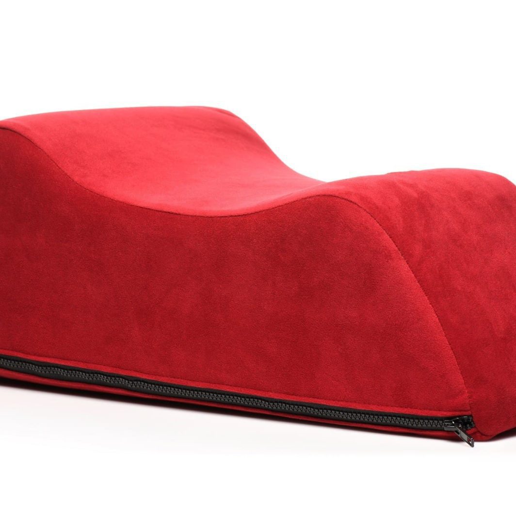 COJÍN CON SOPORTE PARA WAND ROJO