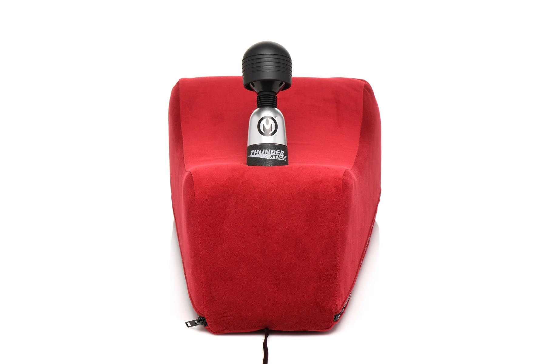 COJÍN CON SOPORTE PARA WAND ROJO