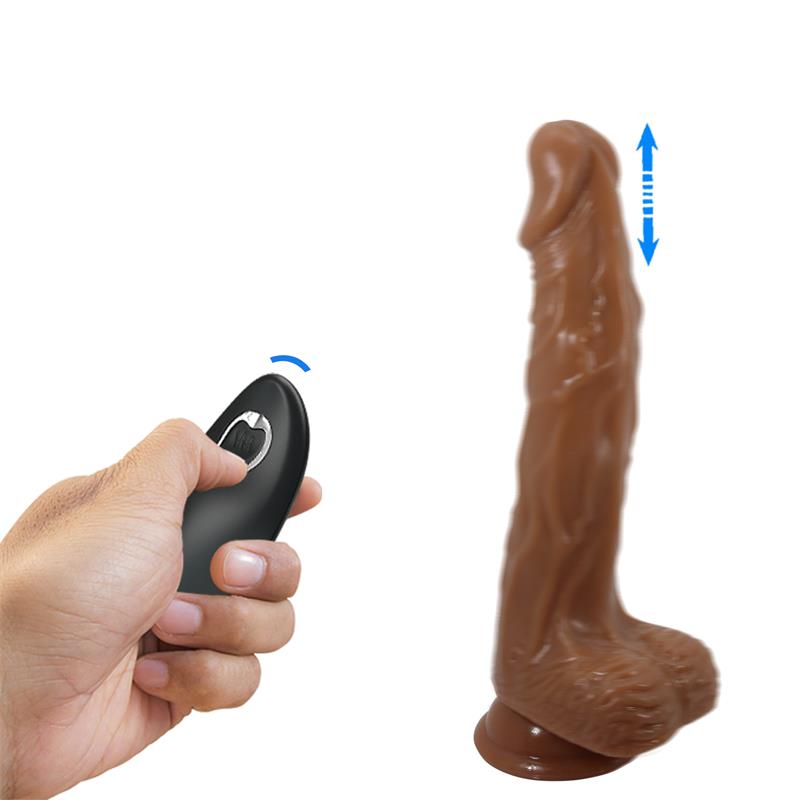 BAILE Bodach Dildo con Vibración, Rotación y Thrusting