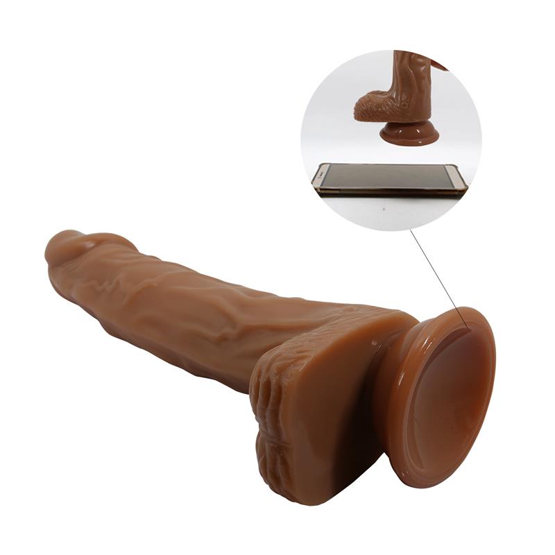 BAILE Bodach Dildo con Vibración, Rotación y Thrusting