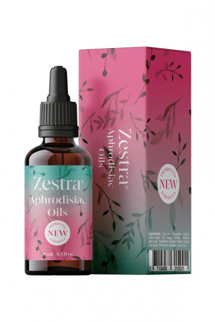 Zestra Aphrodisiac Bottle