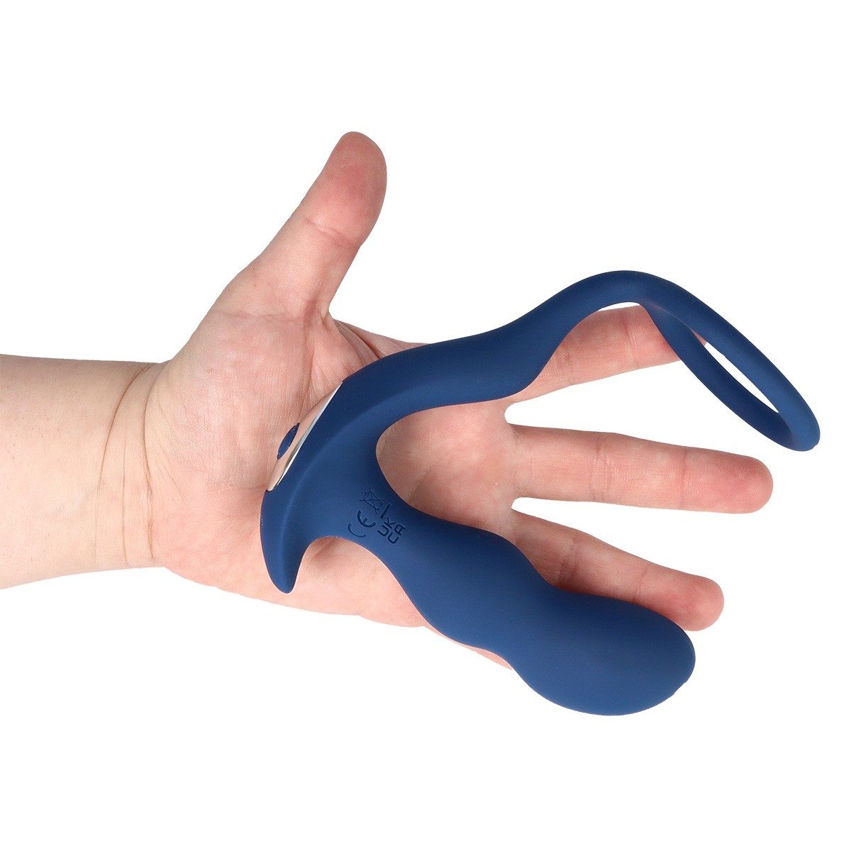 A6 REMOTE CONTROLLED PROSTATIC VIBRATOR