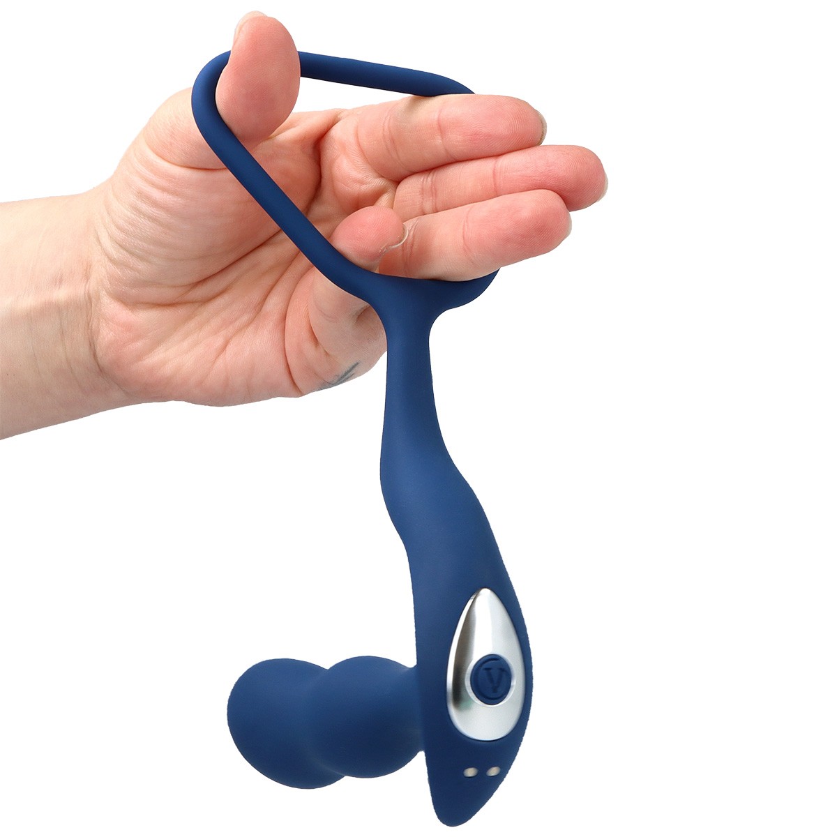 A6 REMOTE CONTROLLED PROSTATIC VIBRATOR