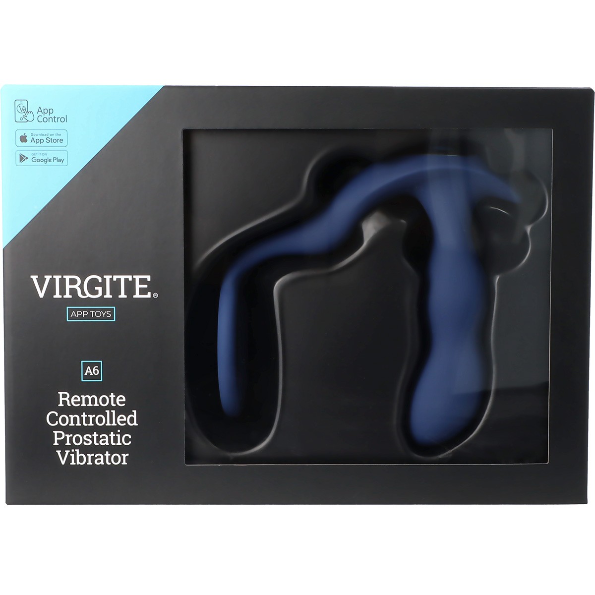 A6 REMOTE CONTROLLED PROSTATIC VIBRATOR