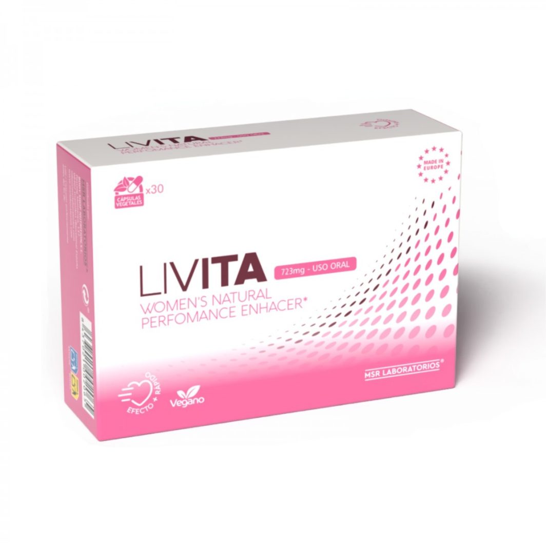 LIVITA WOMAN 30 CÁPSULAS