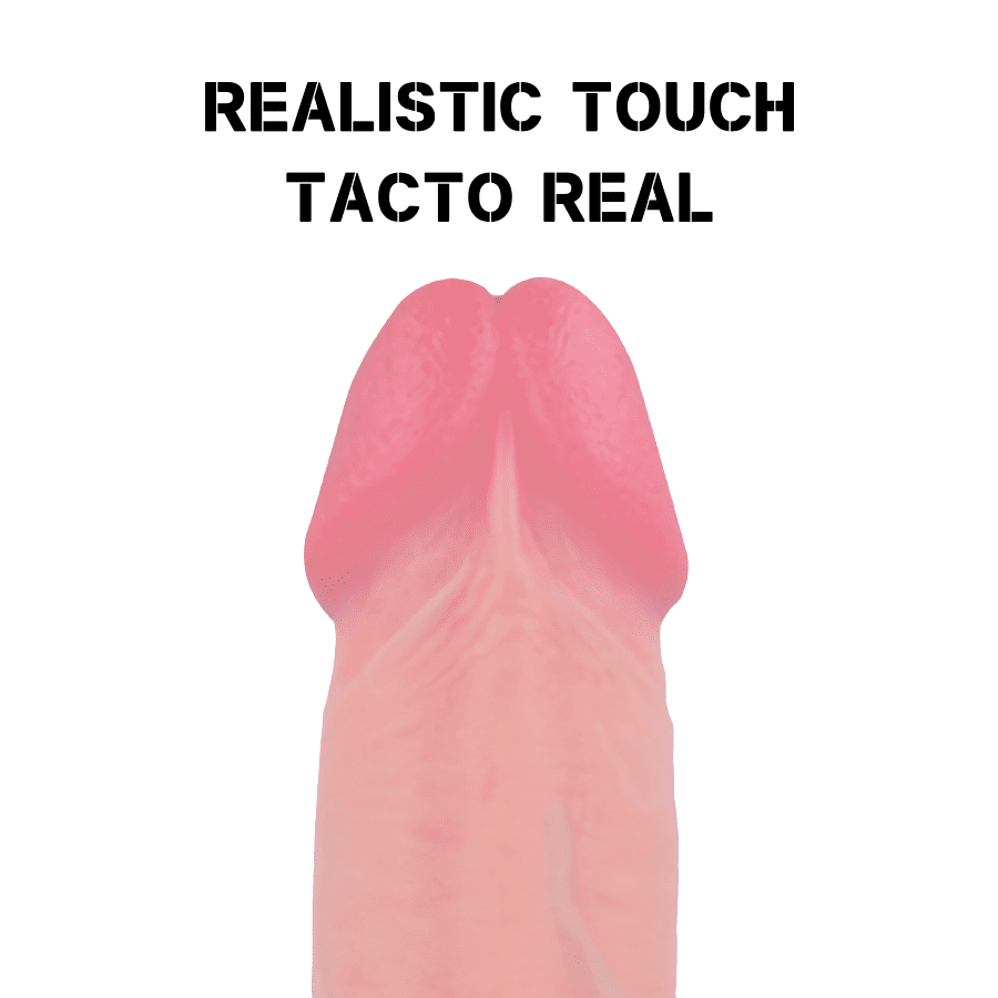 ROCKARMY TIGER DILDO REALISTA DUAL DENSITY14 CM -O- 4.46 CM