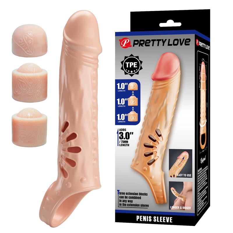 PRETTYLOVE Funda para el Pene con Extensores