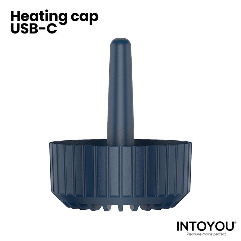 INTOYOU Tenkro Masturbador con Thrusting y Calor USB-C