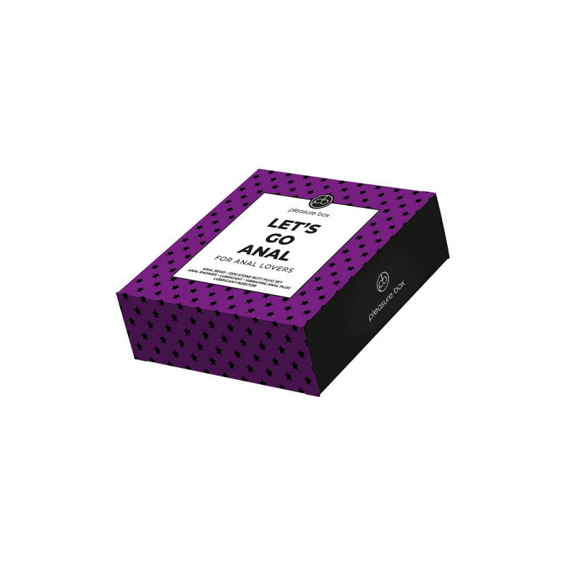 LET'S GO ANAL - PLEASURE BOX