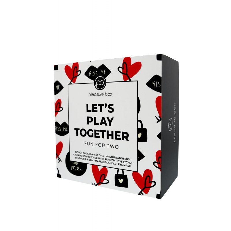LET'S PLAY TOGETHER - PARA PAREJAS - PLEASURE BOX