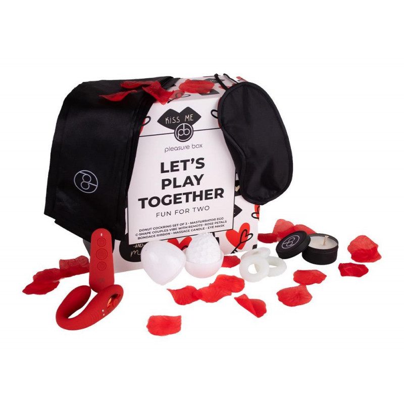 LET'S PLAY TOGETHER - PARA PAREJAS - PLEASURE BOX